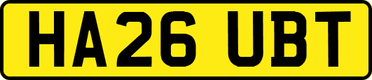 HA26UBT