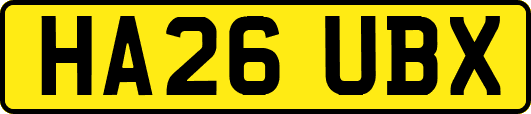 HA26UBX