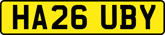 HA26UBY