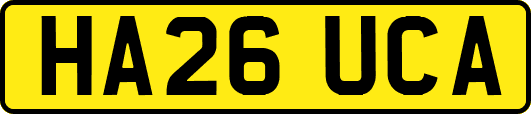 HA26UCA
