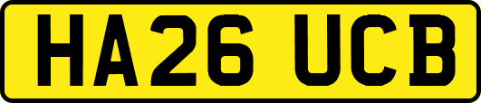 HA26UCB