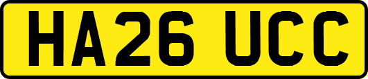 HA26UCC