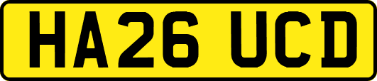 HA26UCD