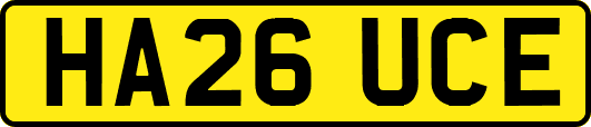 HA26UCE