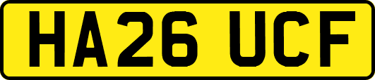 HA26UCF