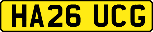 HA26UCG