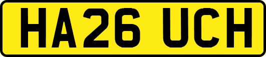 HA26UCH