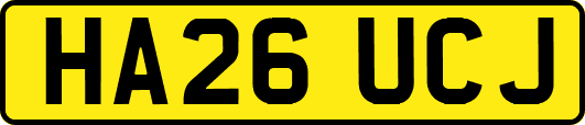 HA26UCJ