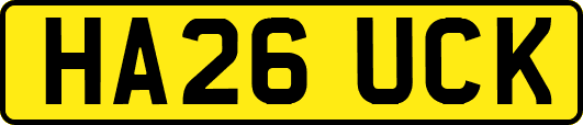 HA26UCK