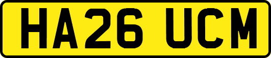 HA26UCM