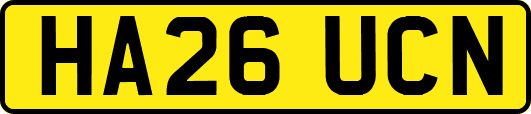 HA26UCN