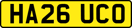 HA26UCO