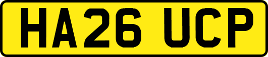 HA26UCP