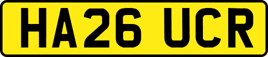 HA26UCR