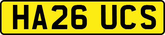 HA26UCS