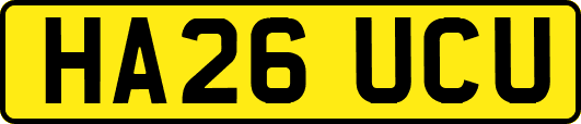 HA26UCU