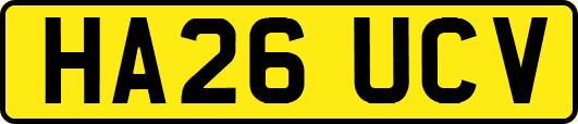 HA26UCV