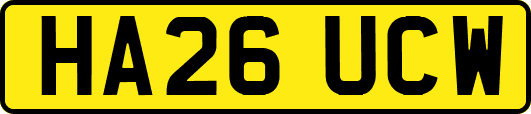 HA26UCW