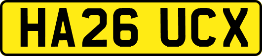 HA26UCX