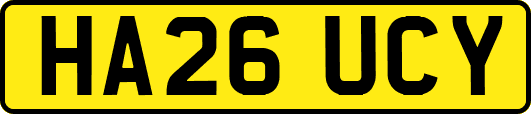 HA26UCY