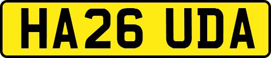 HA26UDA