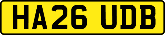 HA26UDB