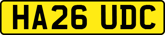 HA26UDC