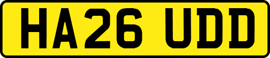 HA26UDD