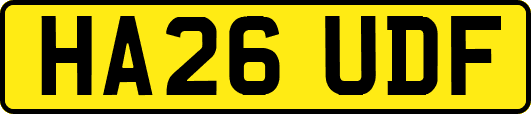 HA26UDF