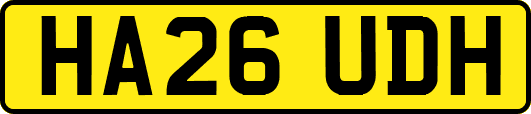 HA26UDH