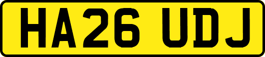 HA26UDJ