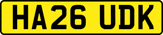 HA26UDK