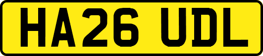 HA26UDL