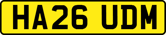 HA26UDM