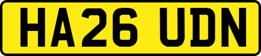 HA26UDN