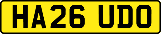 HA26UDO