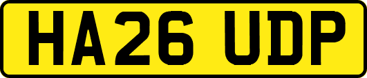 HA26UDP