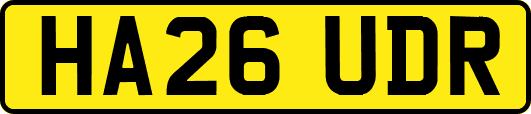 HA26UDR