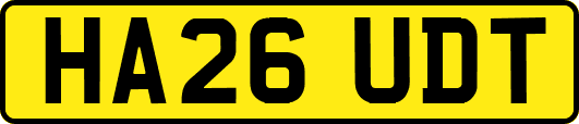 HA26UDT