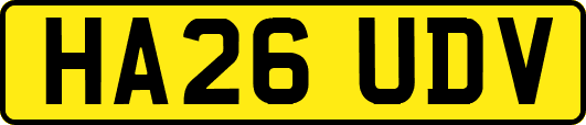 HA26UDV