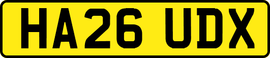 HA26UDX