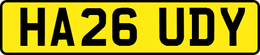 HA26UDY