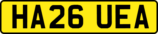 HA26UEA