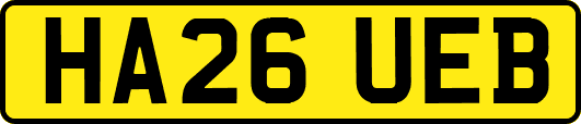 HA26UEB