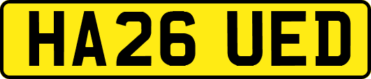 HA26UED