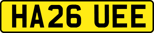 HA26UEE