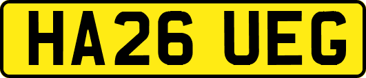 HA26UEG