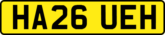 HA26UEH
