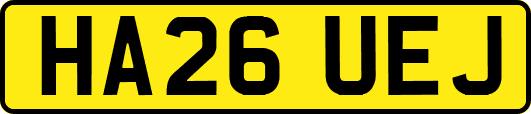 HA26UEJ