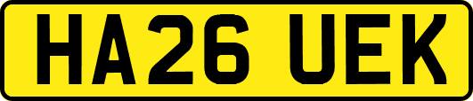 HA26UEK